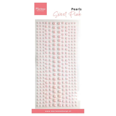 Pearls Sweet Pink - Marianne Design